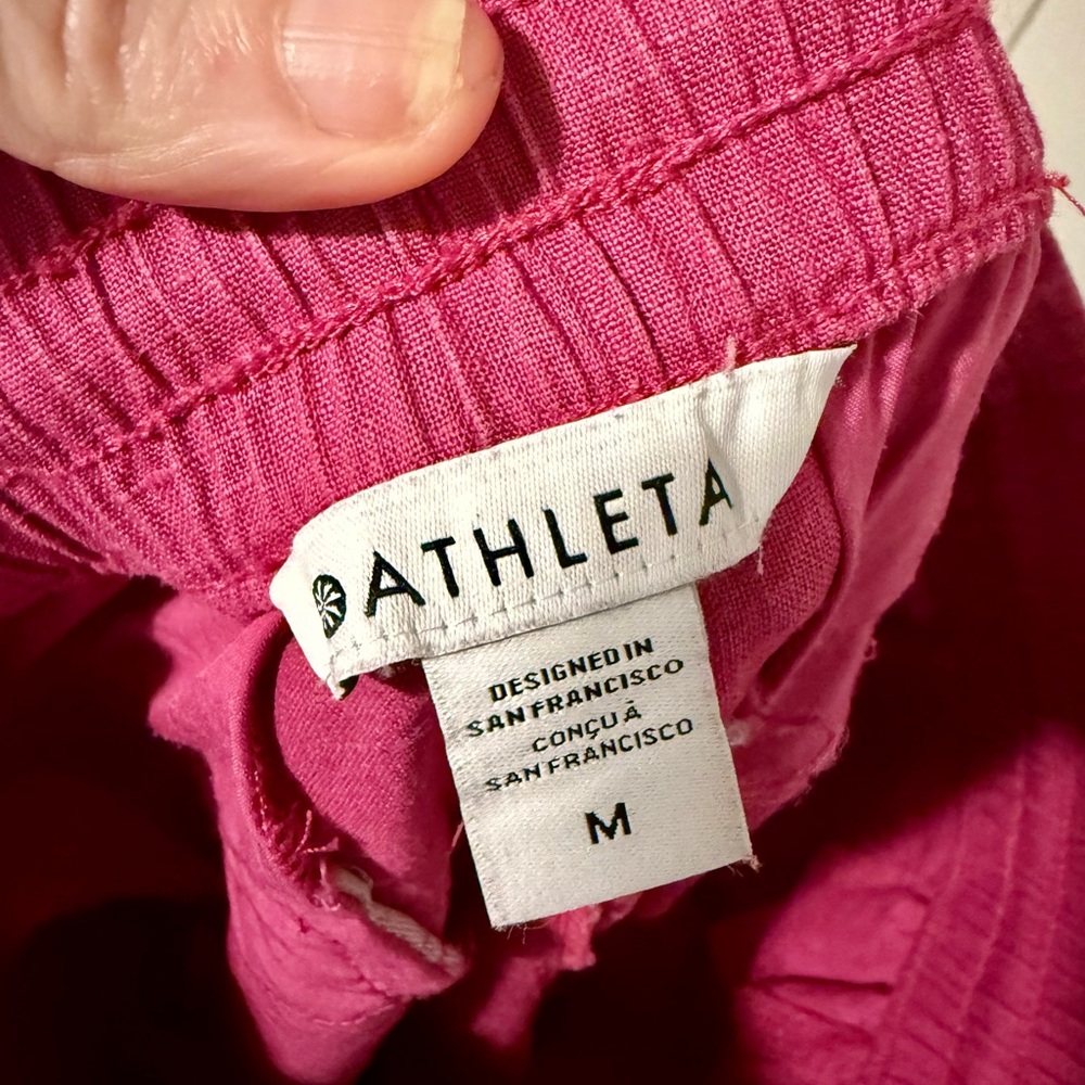 Athleta Pink Pants - Picture 3 of 4